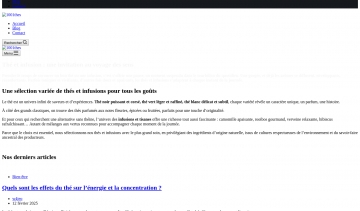 1001 Thés, guide pour choisir une infusion adaptée