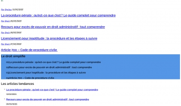 Simplidroit.fr, découvrez l’actualité des réformes et lois