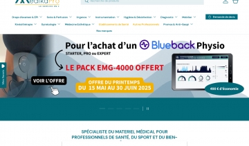 MedikaPro, fourniture de matériels médicaux fiables