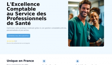 Cabinet d’expertise comptable dédié aux professionnels de la santé