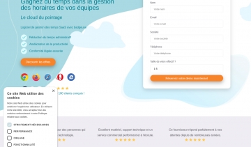 RegliCe : gestion du temps en entreprise