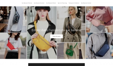 Le sac banane pour tous les styles
