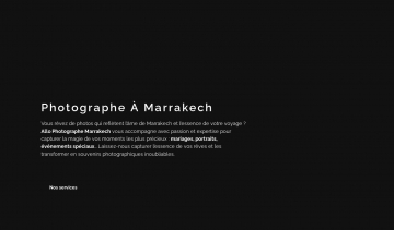 Allo Photographe Marrakech