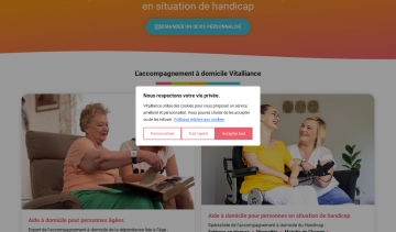 Vitalliance  : services d'aide à domicile en France