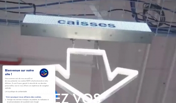 Cenareo : solution d'affichage dynamique en entreprise
