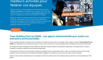 Team Building Paris by DAMA