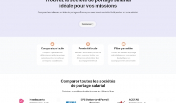 Le Bon Portage : un comparatif pour trouver une société de portage en France