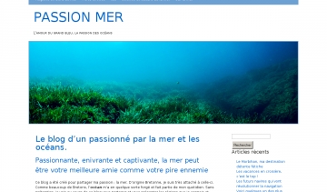 passion mer