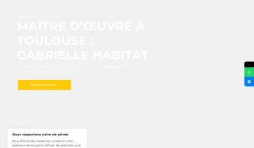 Gabrielle Habitat, votre expert en maîtrise d'œuvre à Toulouse