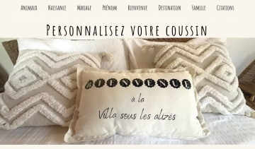 La référence des coussins personnalisés pour toutes les occasions