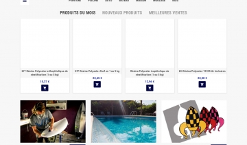 Boutique de matériaux composites