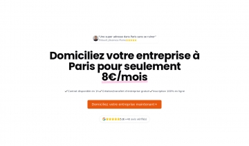 Votre Siège Social, spécialiste en domiciliation d'entreprise à Paris