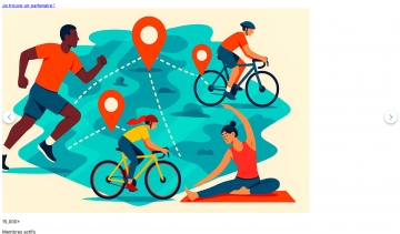 SportivUP, Trouver une activité sportive ou un partenaire de sport