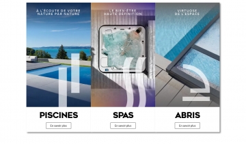 Europiscine, entreprise de construction de piscine et de spas, de saunas