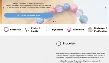 Cœur de Perles, spécialiste en bijoux en pierres naturelles