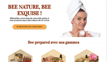 La marque de référence des cosmétiques 100 % naturels