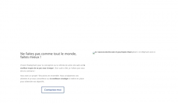 Votre agence de création de sites web professionnels