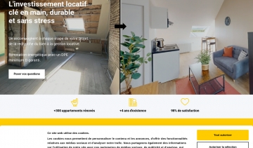 Shaka, investissement locatif simplifié et rentable