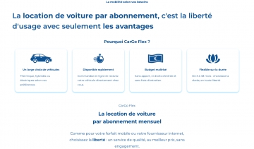Cargo Flex, offre de services logistiques et de transport 