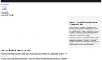 Découvrez les bienfaits du bien-être en couple
