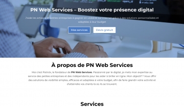 creation de site internet