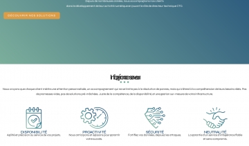 Infogerant, des professionnels pour la sécuité des serveurs