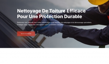 Entreprise Nettoyage Toiture 