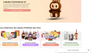 Boutique Labubu Kawaii