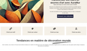 Auramur, des papiers peints sur mesure pour une décoration unique