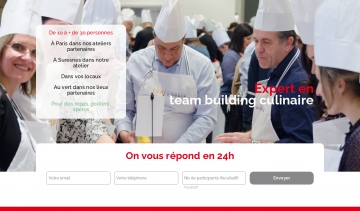 Eat-Sentive, conçoit des expériences culinaires immersives