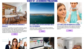 The 10 Best Of : Découvrez le meilleur de chaque profession