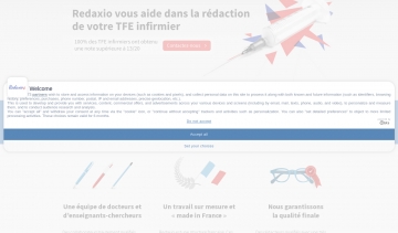 Redaxio, structure offrant un service irréprochable pour la rédaction de thèses