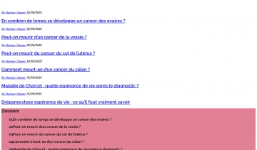 Votre guide pratique sur le cancer et les maladies rares