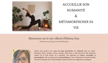 helena ona yoga et thérapie ACT