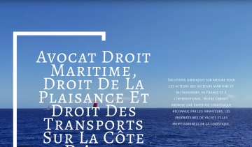 Marty Legal, une expertise reconnue en droit maritime
