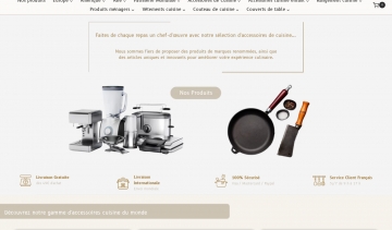 La boutique n°1 des accessoires de cuisine du monde