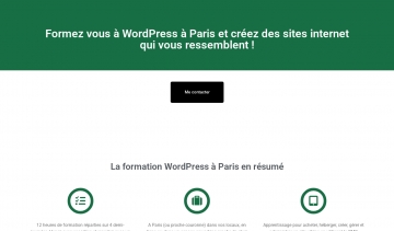 Alexis Griveau : Formateur freelance Wordpress à Paris