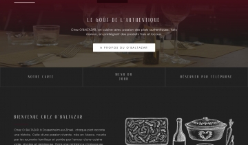 Restaurant O' Baltazar à Dossenheim-sur-Zinsel