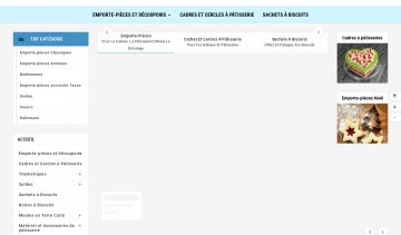Emportepieces.com, boutique emporte-pièces et découpoirs