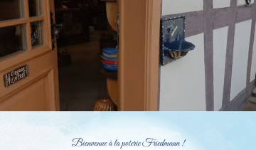 Poterie Friedmann – Poterie artisanale de Soufflenheim