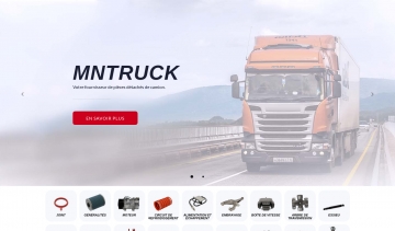 Pièces détachées pour camions Scania