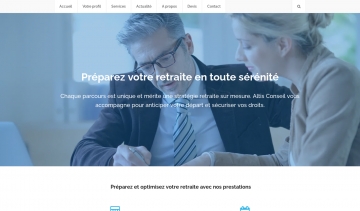 Cabinet indépendant spécialisé dans le conseil retraite