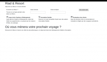 Riad & Resort : Séjournez au Maroc en toute sérénité