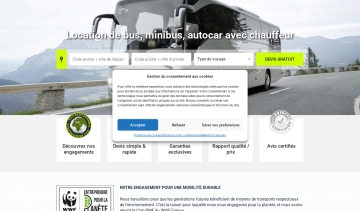 Autocar Location : Location de bus avec chauffeur