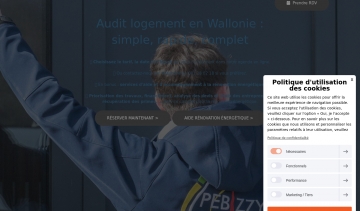 Pebizzy, votre auditeur logement agréé par la Région wallonne