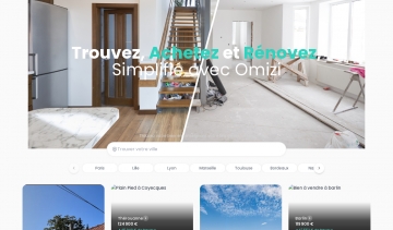 Omizi, une nouvelle approche de l’immobilier et de la rénovation