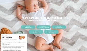 Nanny Care : spécialiste de la sécurité du sommeil de bébé