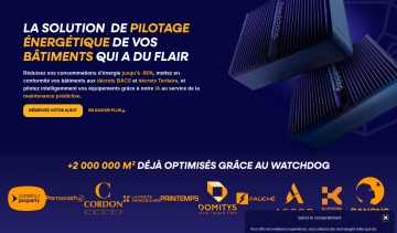 The Watchdog : Gestion Technique de Bâtiment