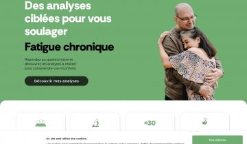 Symp, spécialiste en analyse pour soulager les inconforts
