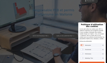 Pebizzy Responsable PEB, suivi complet pour tous vos projets wallons